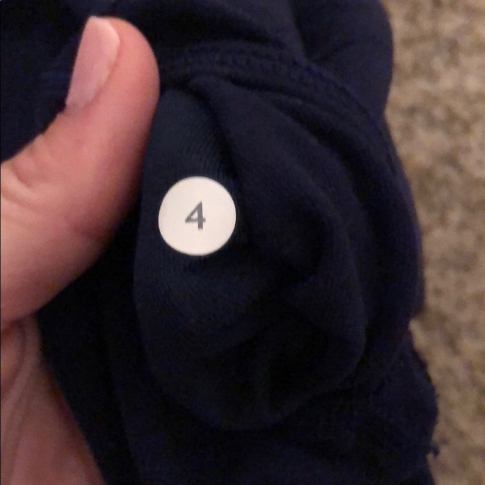 Workout capris